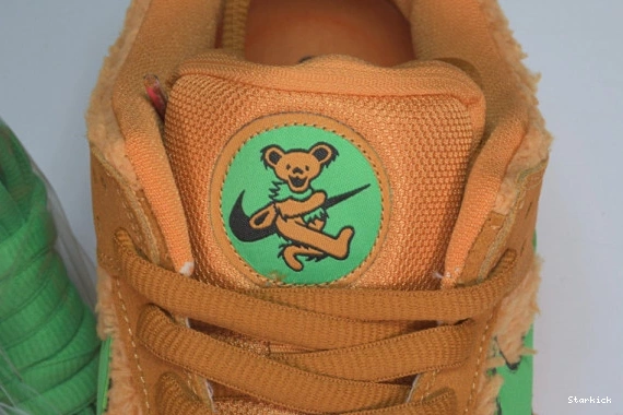 Bear Dead Grateful CJ5378-800 Dunk Orange SB Low Nike 1017